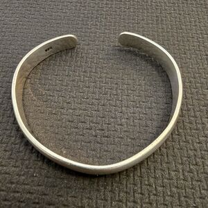 Sterling Silver Cuff Bracelet